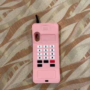 Silicone Cute Phone iPhone XR Case